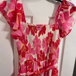 PinkBlush Maternity Dress